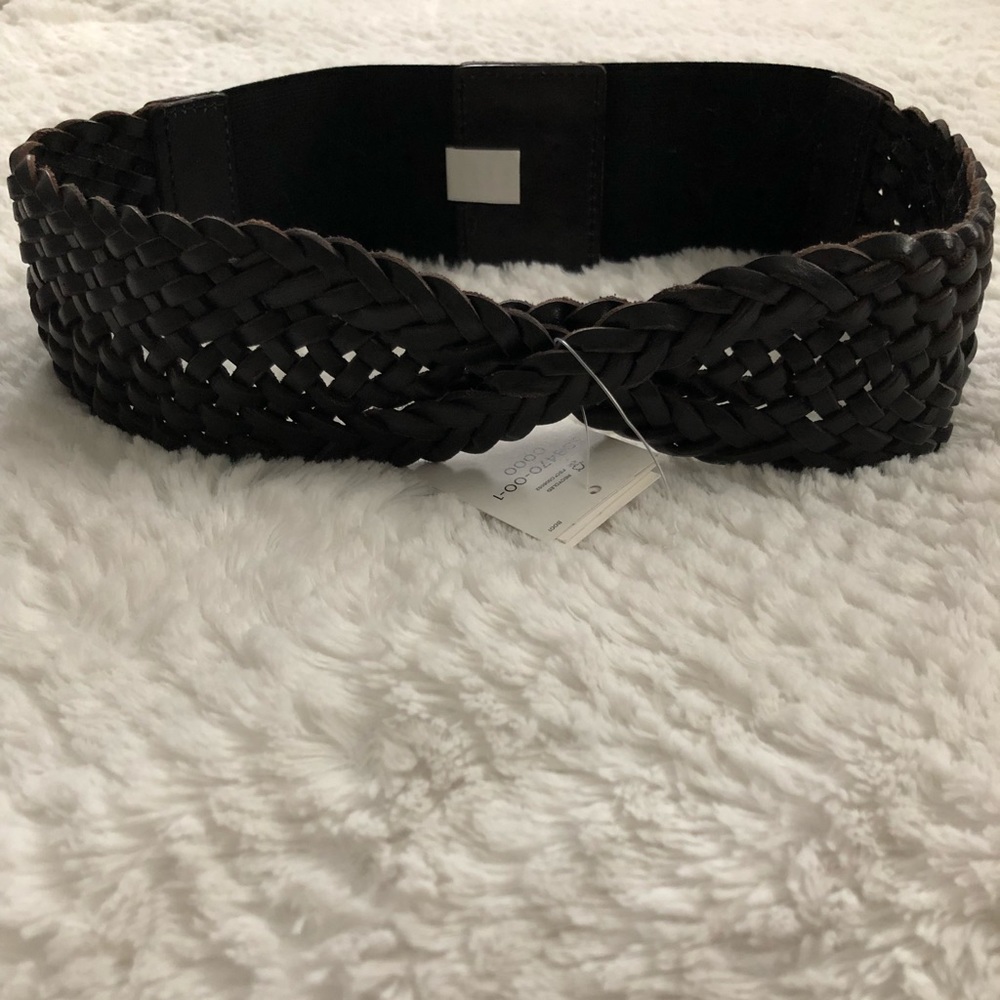 Banana Republic Criss-cross Braided Belt